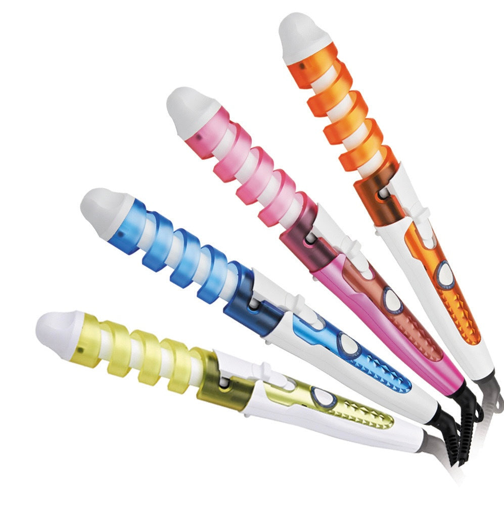 Spiral Hair Curler