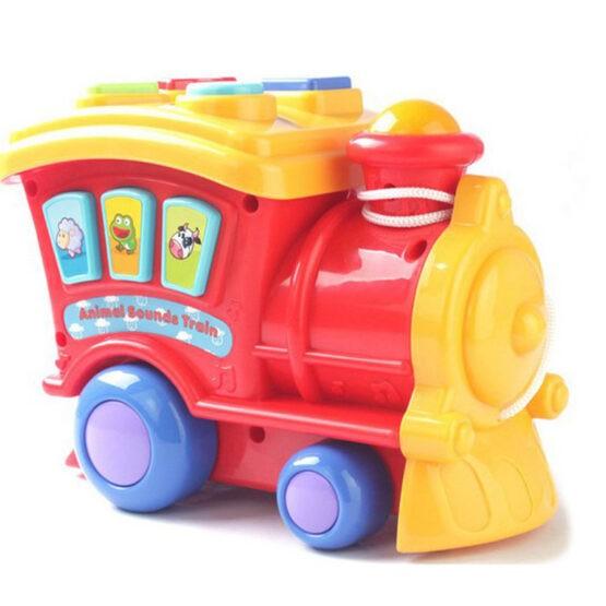 Animal Sounds Train Best Toy – Color May Vary