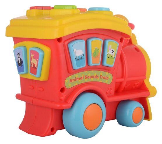 Animal Sounds Train Best Toy – Color May Vary