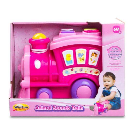 Animal Sounds Train Best Toy – Color May Vary