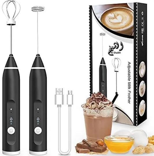 Coffee beater and egg beater