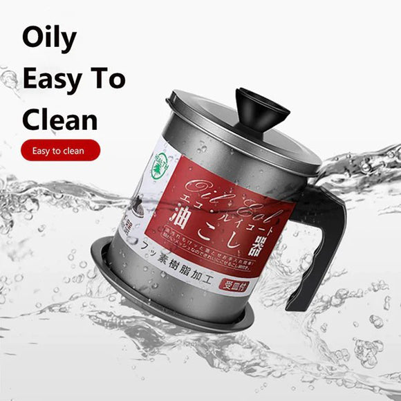 1.4 Litre Oil Filter Pot With Strainer