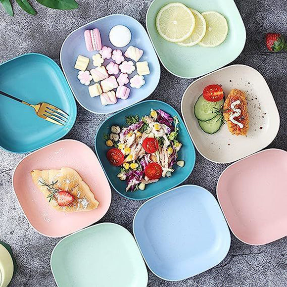 10pcs Plates Stand With Holder