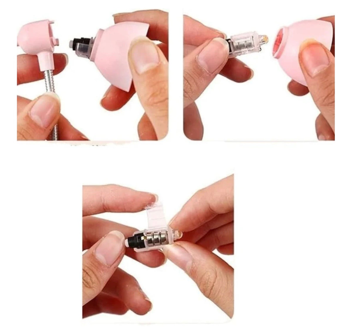 Mini Book Light with Clip | Portable LED Reading Lamp with Eye Protection | Random Color