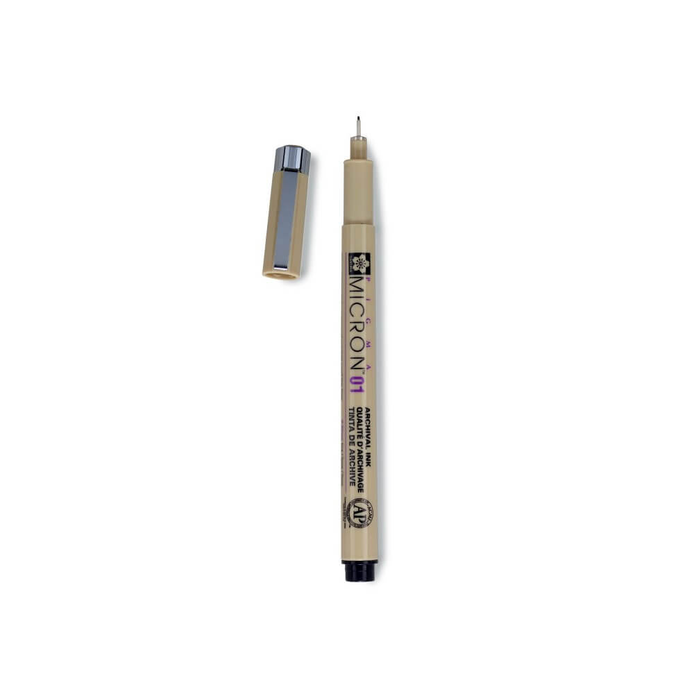 Sakura Pigma Micron Fineliner Pen Single Piece