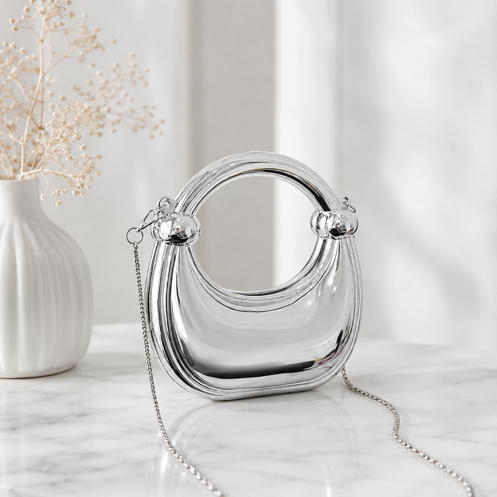 ✨ Elegant Transparent Mini Handbag ✨