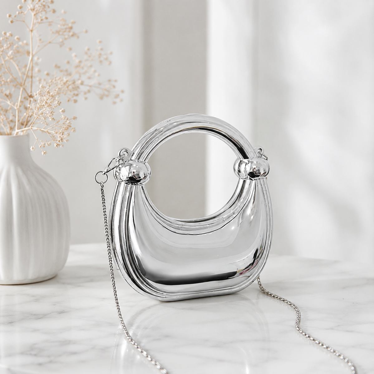 ✨ Elegant Transparent Mini Handbag ✨