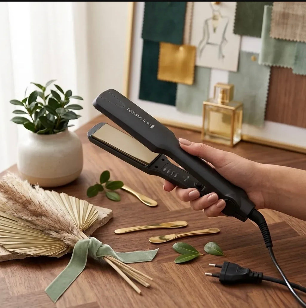 Remington portable hair straightner