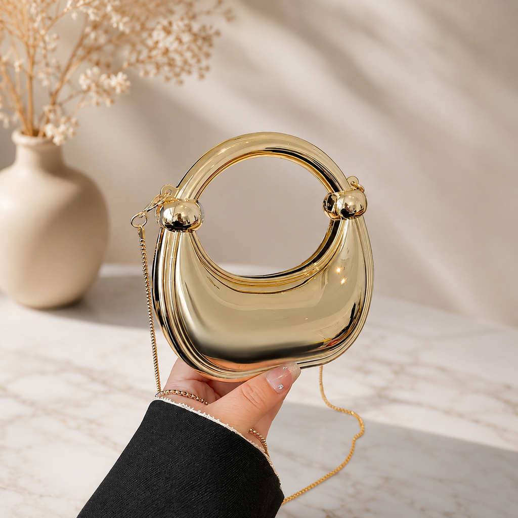 ✨ Elegant Transparent Mini Handbag ✨