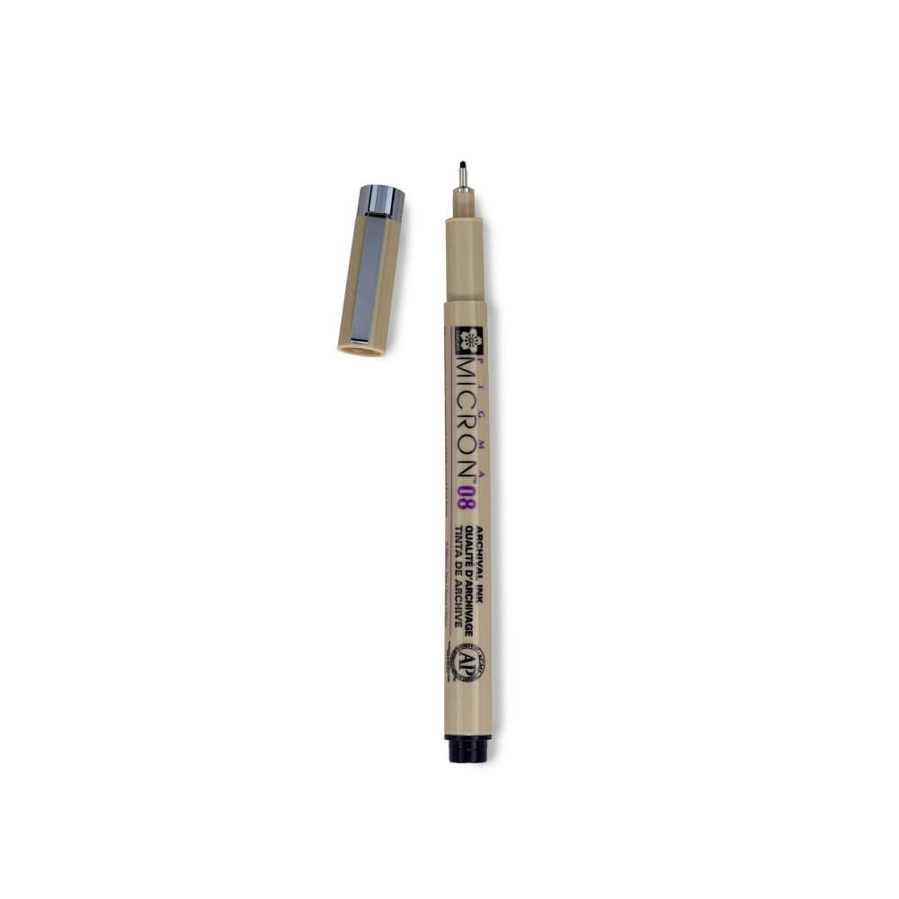 Sakura Pigma Micron Fineliner Pen Single Piece