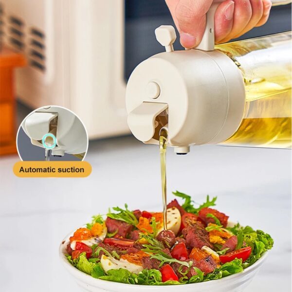 2 in 1 Oil Jug 450 Ml