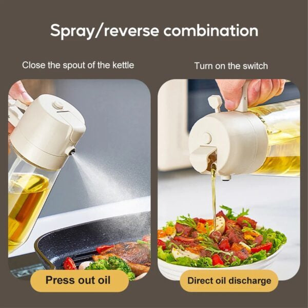 2 in 1 Oil Jug 450 Ml