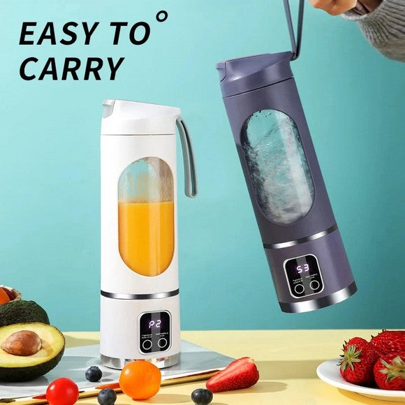 450ml Rechargeable Portable Blender for Shakes
