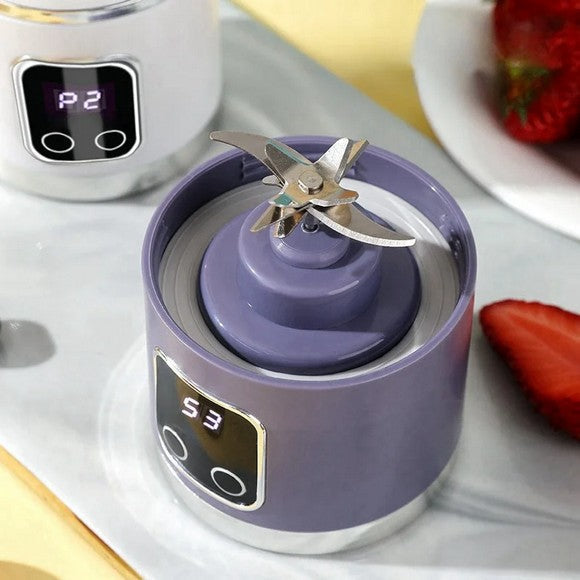 450ml Rechargeable Portable Blender for Shakes