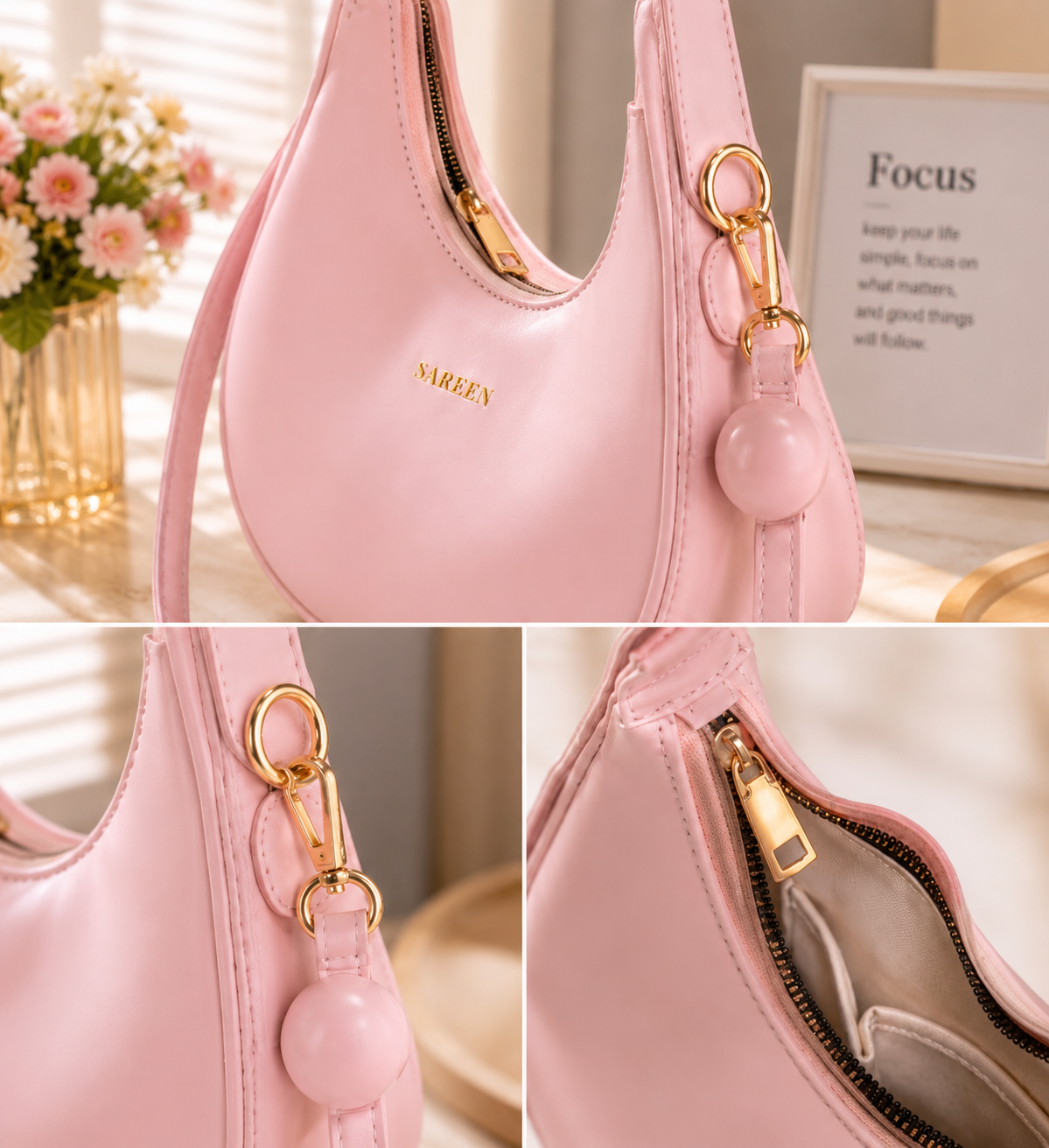 HIGH QUALITY MOON SAREEN  CROSSBODY FOR WOMEN