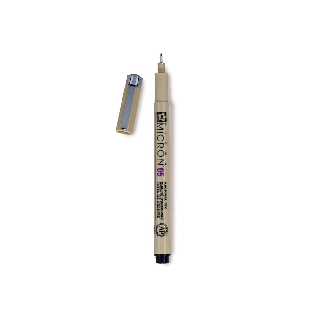 Sakura Pigma Micron Fineliner Pen Single Piece