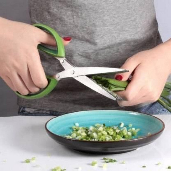 5 Blades Kitchen Multipurpose Scissor