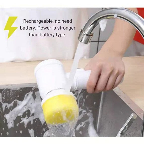 5 In 1 Cordless Magic Cleaning Brush