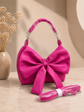 Pink Bow shoulder bag🎀