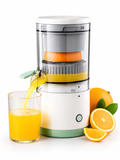 Portable Electric Citrus Juicer | USB Rechargeable Hands-Free Fruit Extractor for Fresh Juice Anywhere