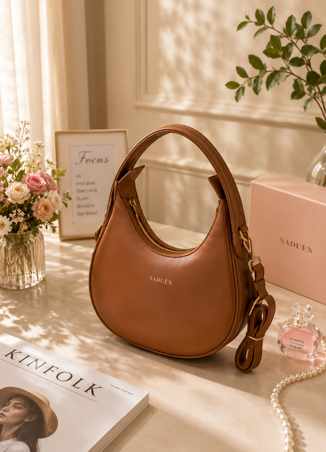 HIGH QUALITY MOON SAREEN  CROSSBODY FOR WOMEN