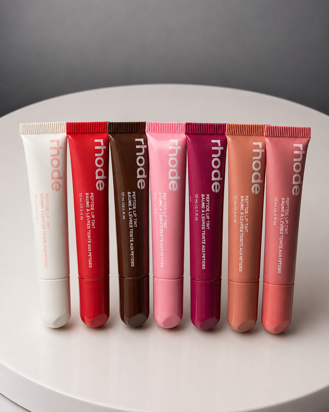 Set of 6 rhode lip peptide