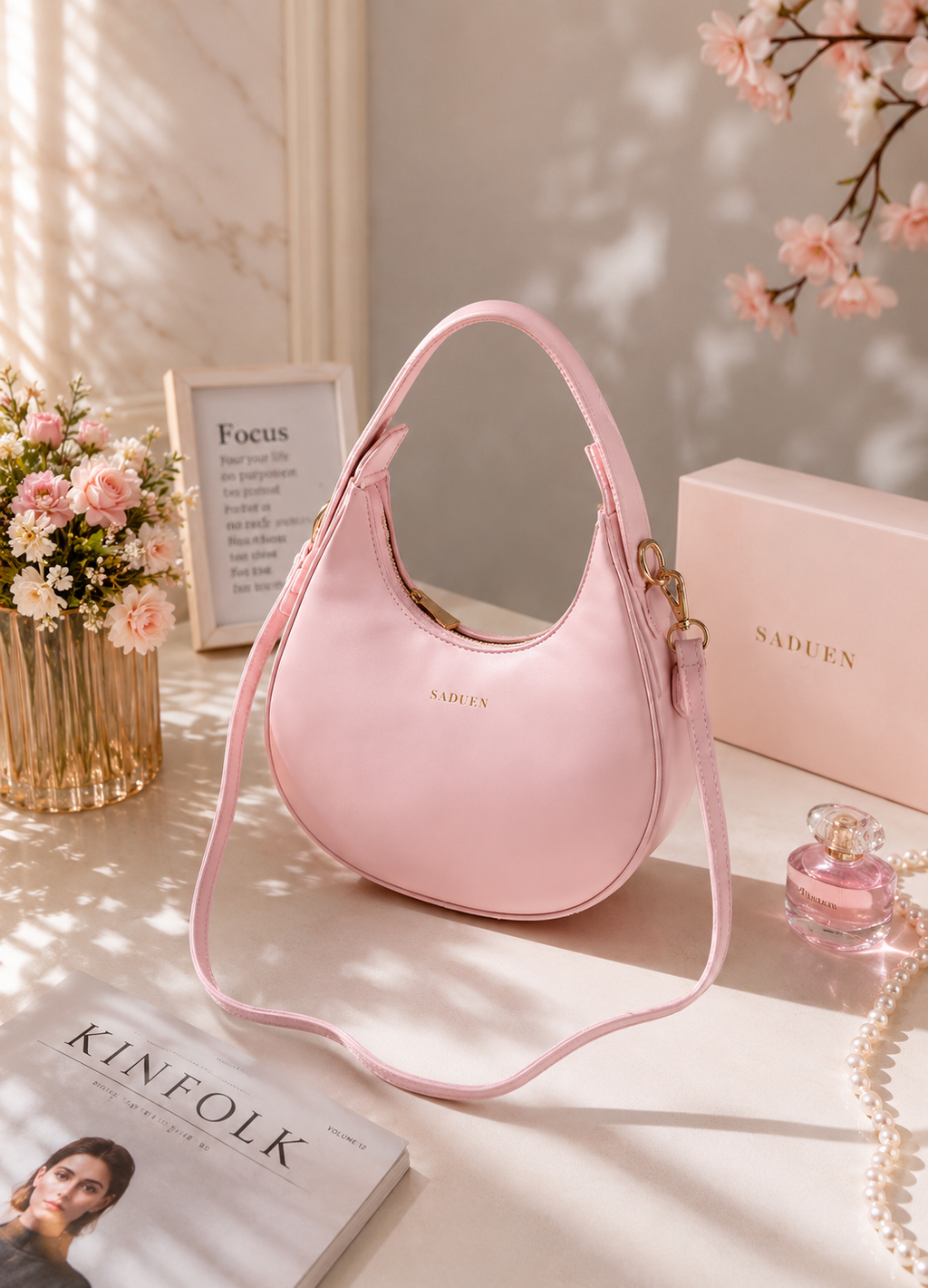 HIGH QUALITY MOON SAREEN  CROSSBODY FOR WOMEN