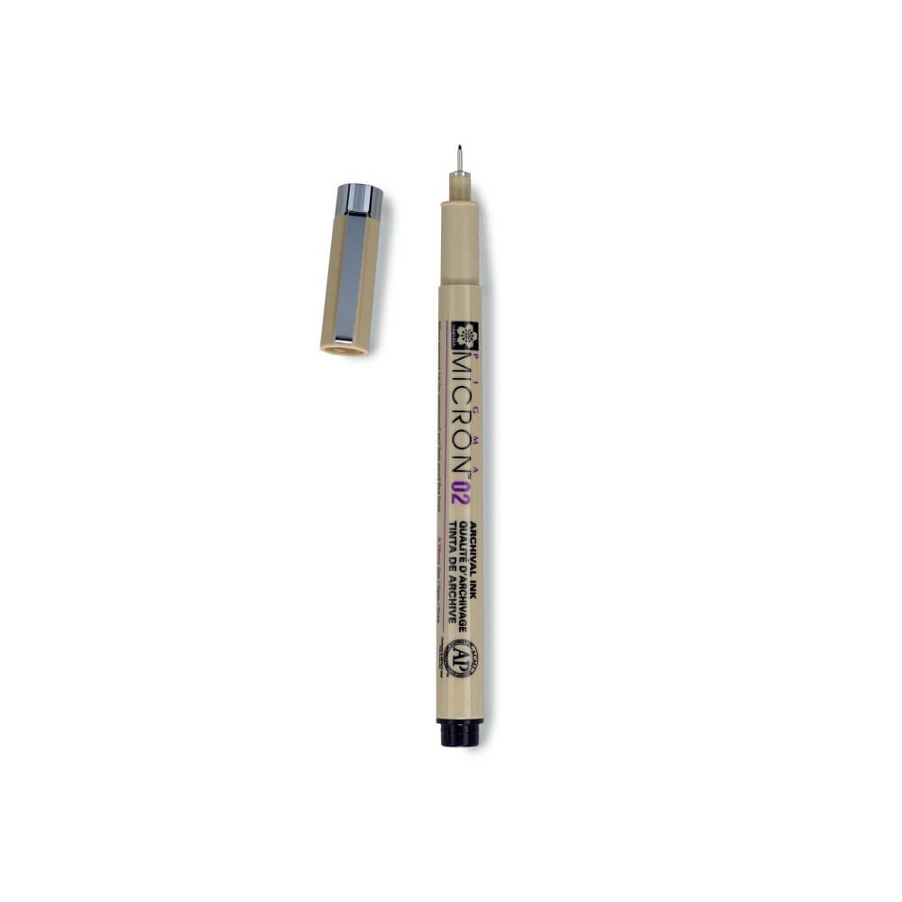 Sakura Pigma Micron Fineliner Pen Single Piece