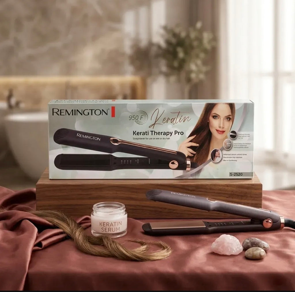 Remington portable hair straightner