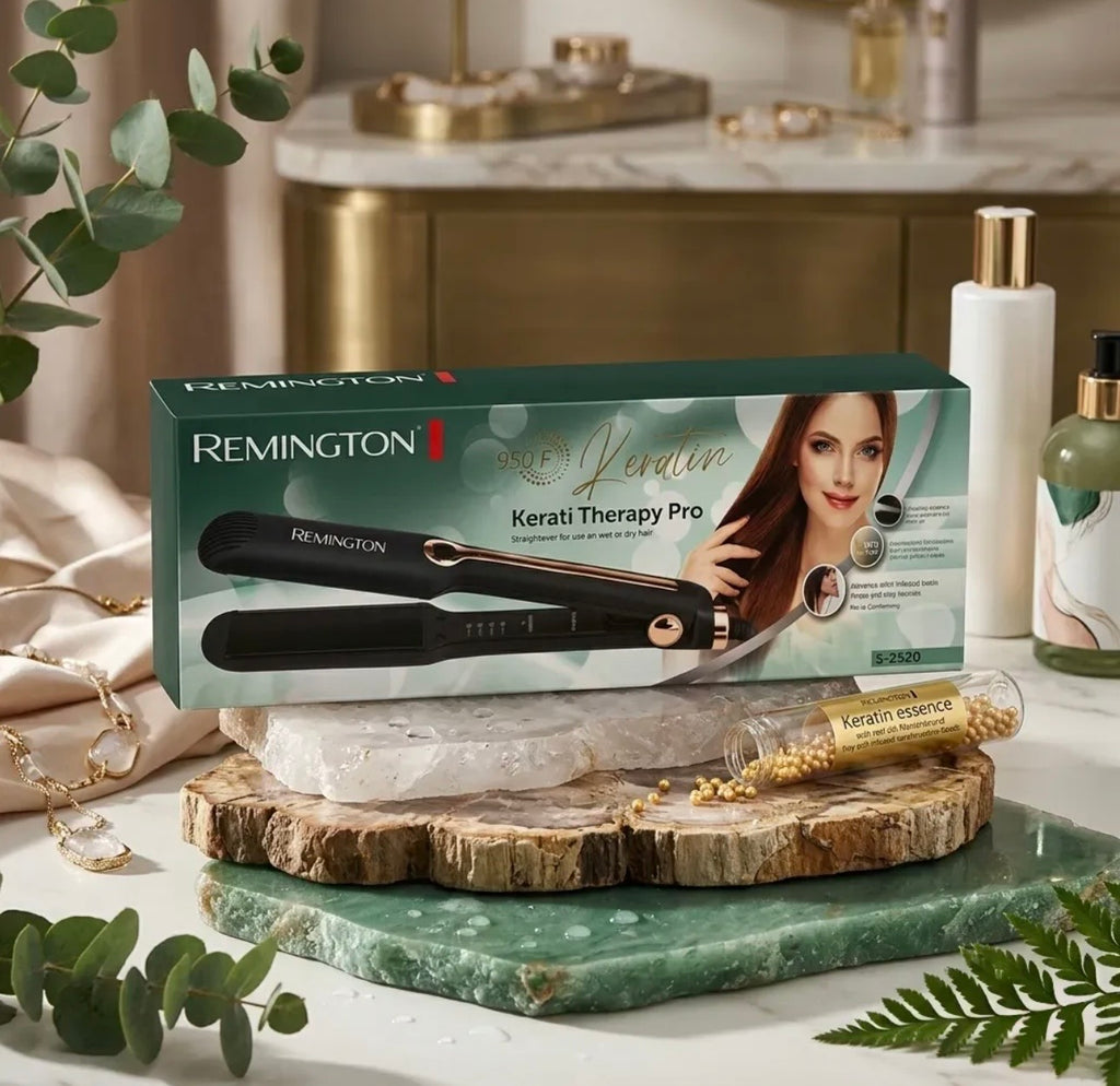 Remington portable hair straightner