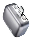 Automatic Charging Disconnector | Model LX-007 | Smart Auto Power Cut-Off Battery Protector | Type-C to Type-C Fast Charging Guardian