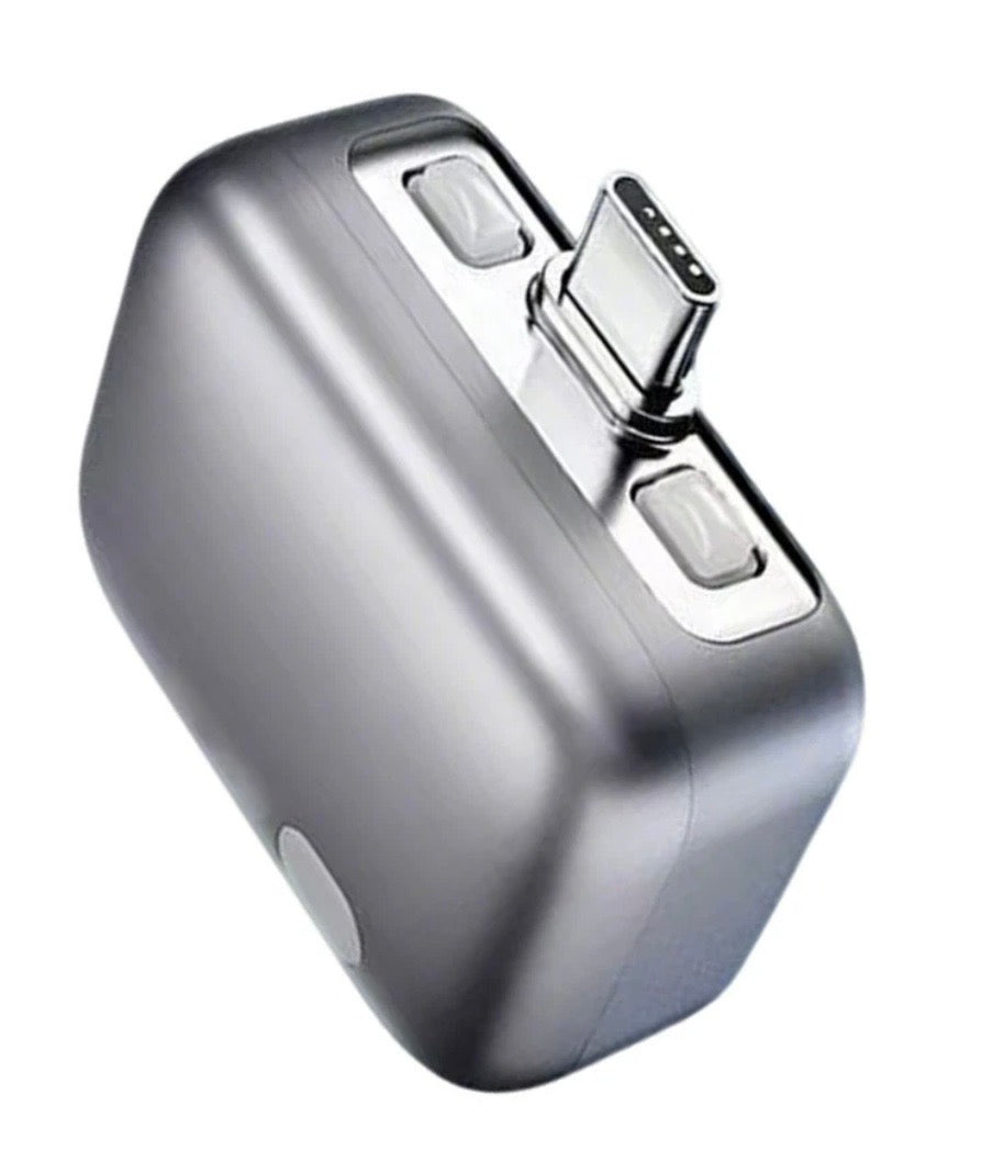 Automatic Charging Disconnector | Model LX-007 | Smart Auto Power Cut-Off Battery Protector | Type-C to Type-C Fast Charging Guardian