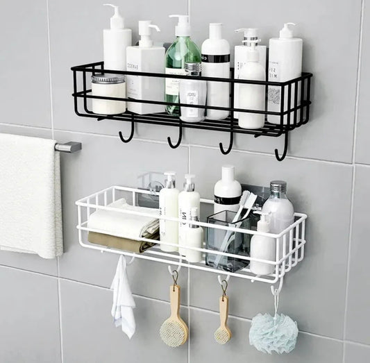 * Bathroom Shelf Organizer for Shampoo & Soap*