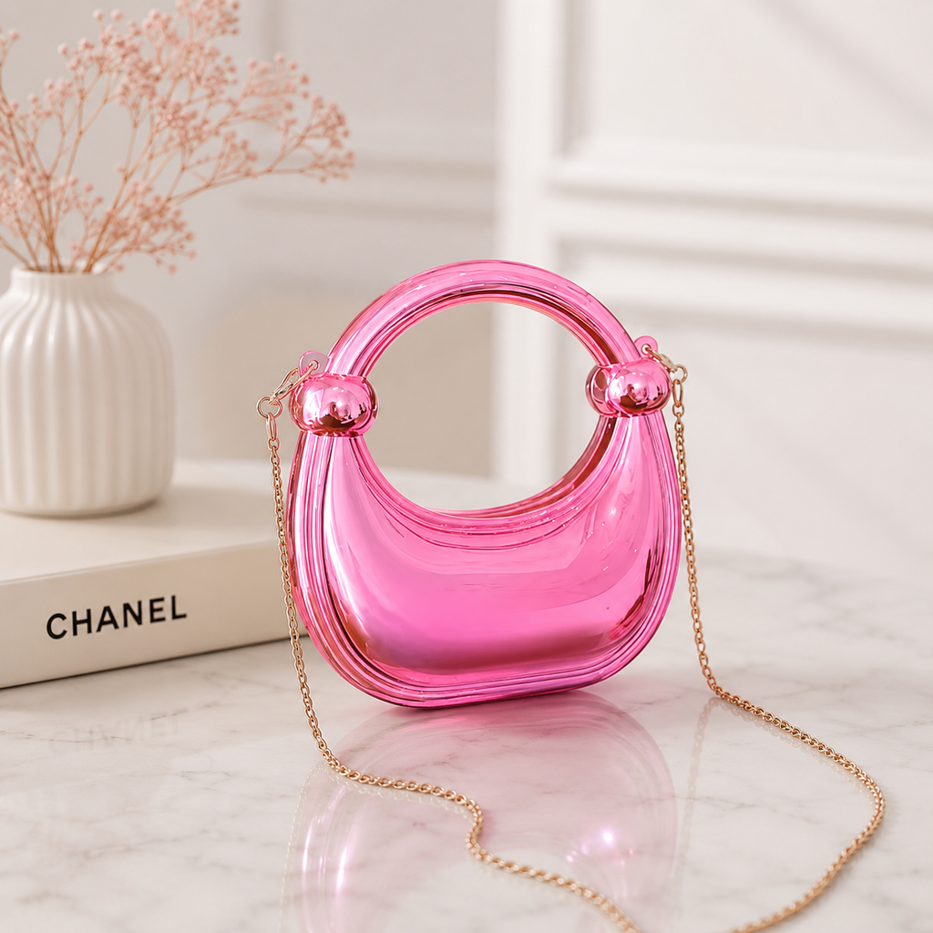 ✨ Elegant Transparent Mini Handbag ✨