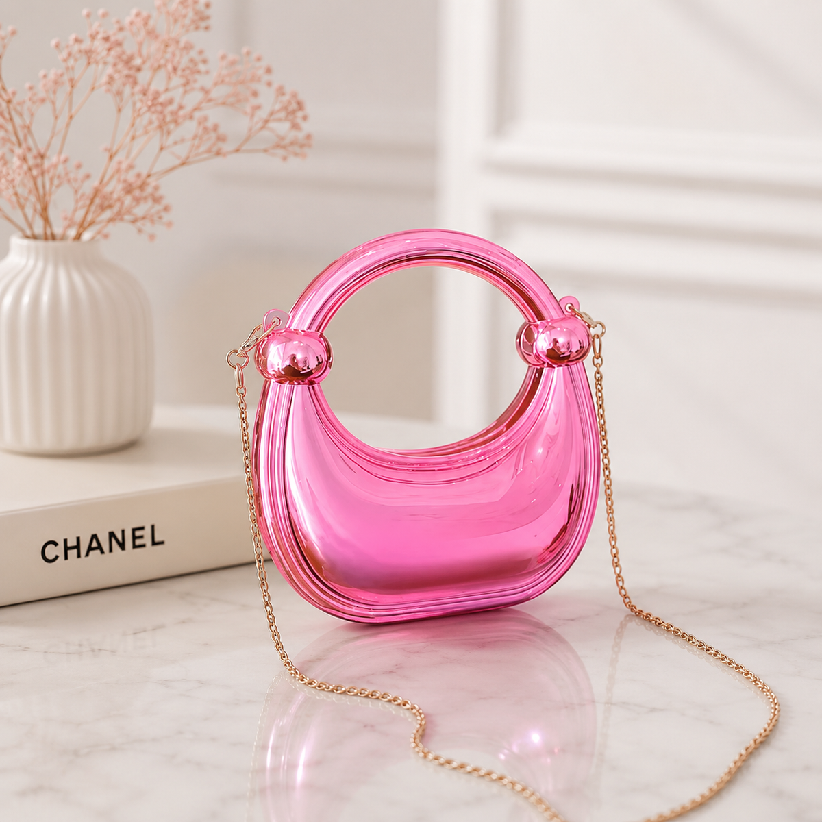 ✨ Elegant Transparent Mini Handbag ✨