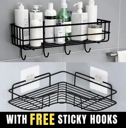 * Bathroom Shelf Organizer for Shampoo & Soap*