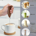Electric coffee forther and milk whisker