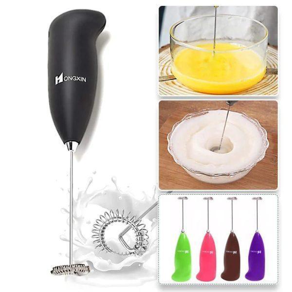 Electric coffee forther and milk whisker