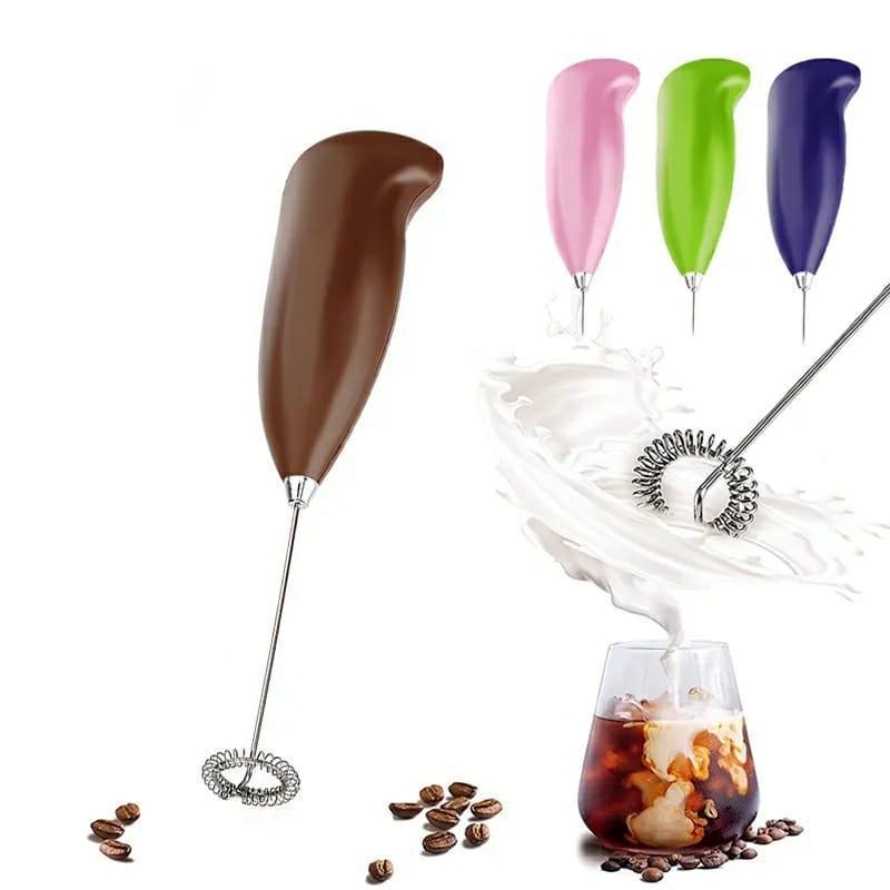 Electric coffee forther and milk whisker