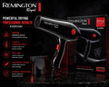 Remington Hair Dryer R-6007 2X Faster ION Technology with Cool Shot and Health Breeze Mode