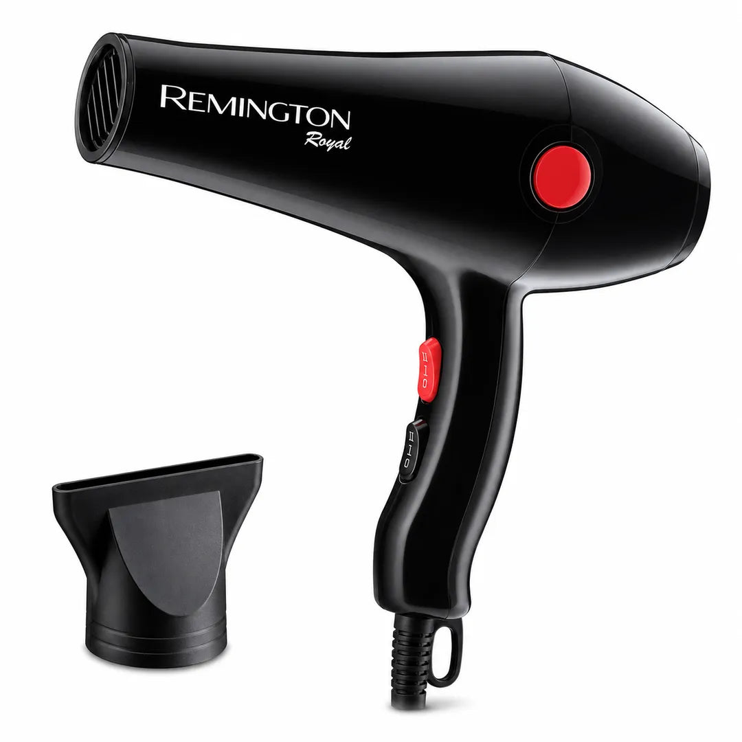Remington Hair Dryer R-6007 2X Faster ION Technology with Cool Shot and Health Breeze Mode