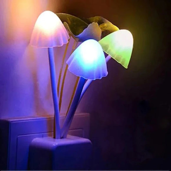 Mushroom Lamp LED Night Light