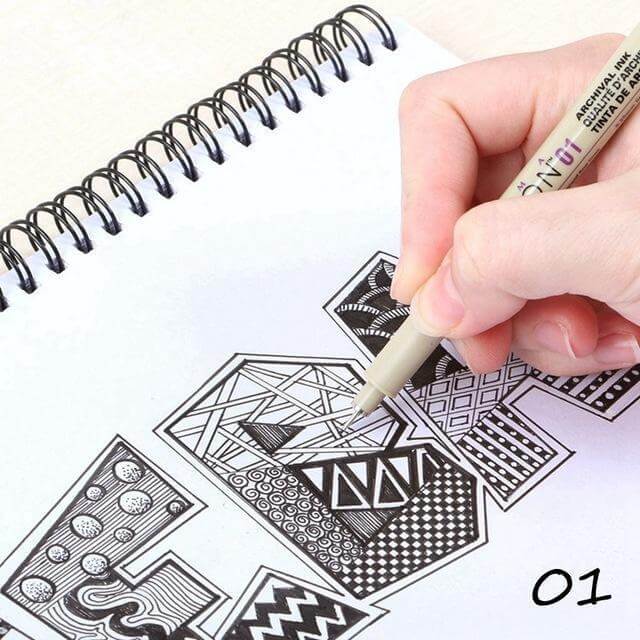 Sakura Pigma Micron Fineliner Pen Single Piece