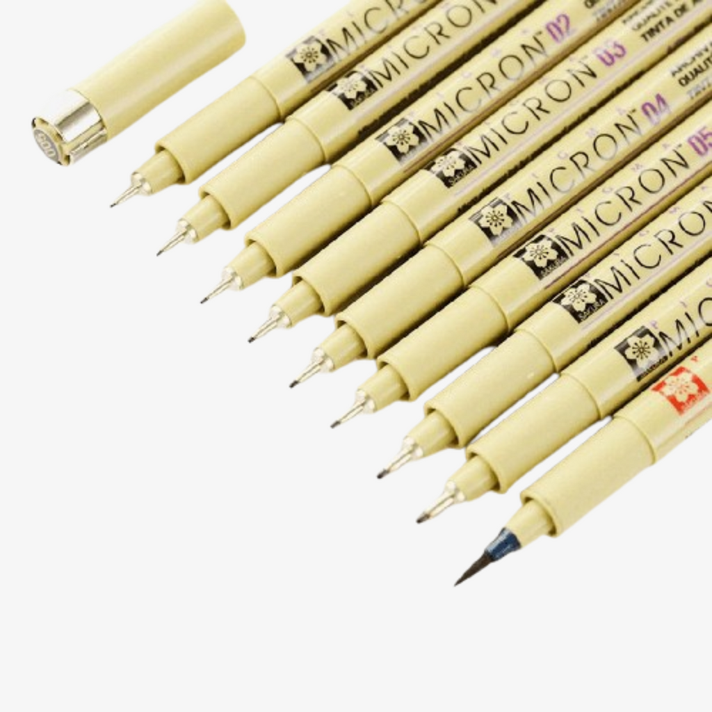 Sakura Pigma Micron Fineliner Pen Single Piece