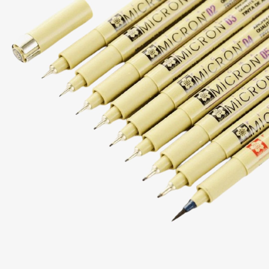 Sakura Pigma Micron Fineliner Pen Single Piece
