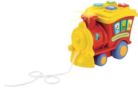 Animal Sounds Train Best Toy – Color May Vary