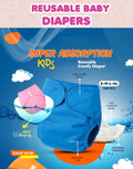 Reusable Baby Diapers - Washable Nappies & Training Pants