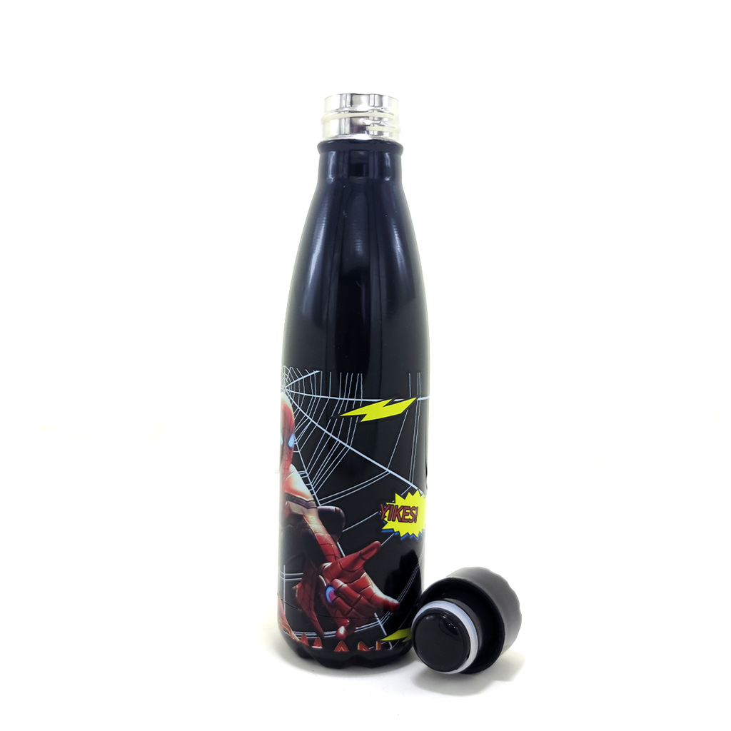 Alpha Characters Water Bottle Metal Flask