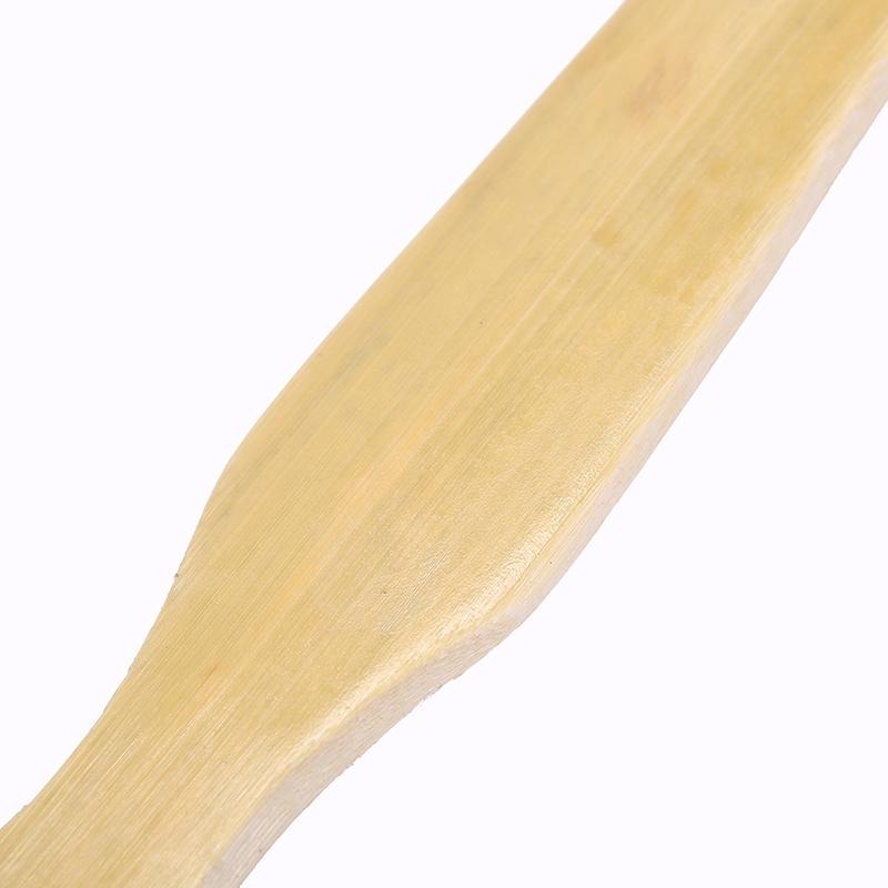 1pc Bamboo Back Scratcher & Massage Roller Stick | Wooden Body Massager for Back, Neck & Full Body Relaxation