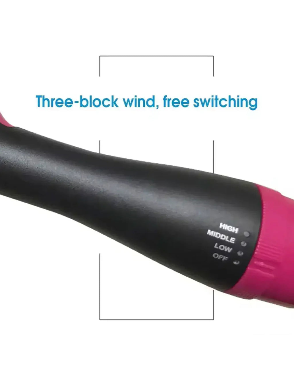 One Step Blow Dryer Brush – Hot Air Hair Dryer, Straightener & Styling Tool